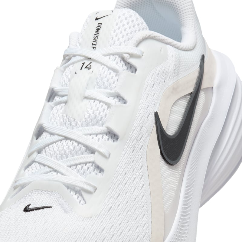 Обувки Nike Downshifter 14 "White & Anthracite" | Мъже | Бягане | 07 | SPORTSHOWROOM