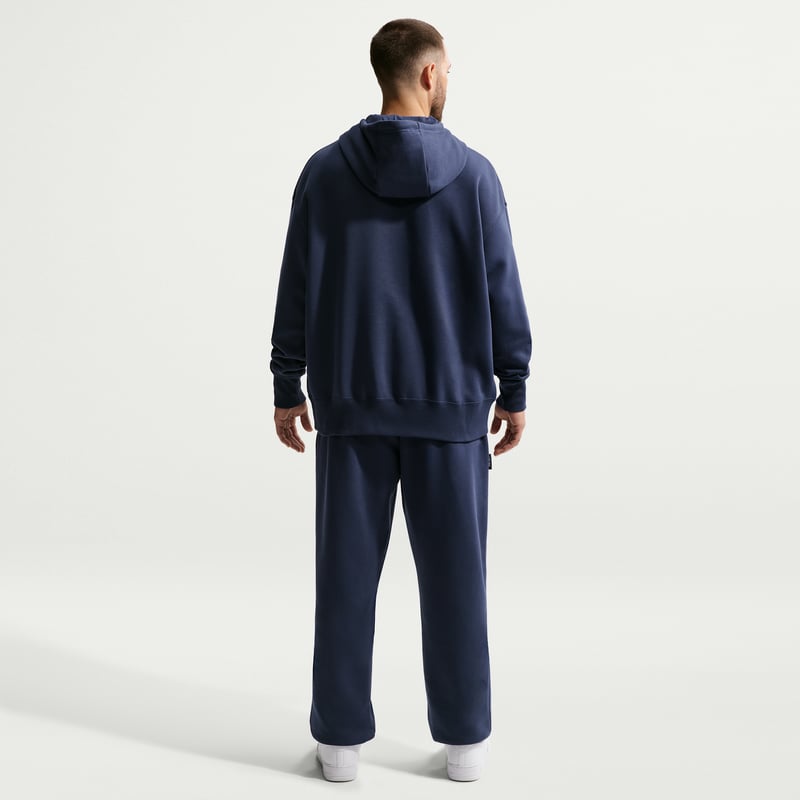 Nike Caitlin Clark Phoenix Fleece Hose "Midnight Navy & University Red" | Damen | Sportstyle & Basketball | 06 | SPORTSHOWROOM
