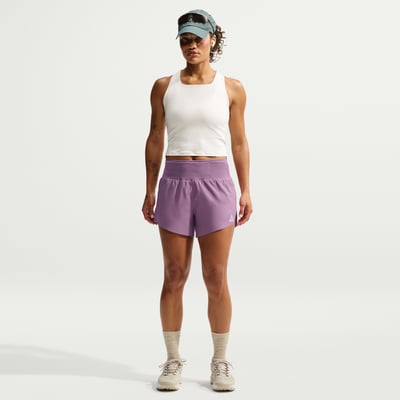 Nike ACG Dri-FIT 4" Brief-Lined Shorts "Violet Dust & Mineral Slate" | Women | Outdoor | 01 | SPORTSHOWROOM