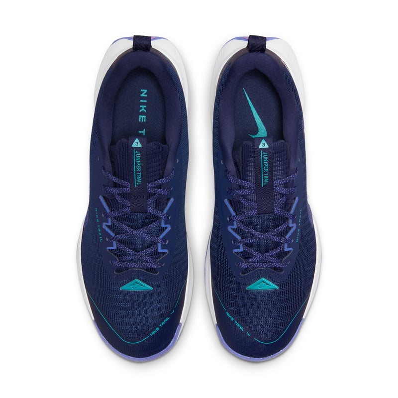 Trailová bežecká obuv Nike Juniper Trail 3 "Midnight Navy & Sapphire" | Muži | Vonkajšie | 04 | SPORTSHOWROOM