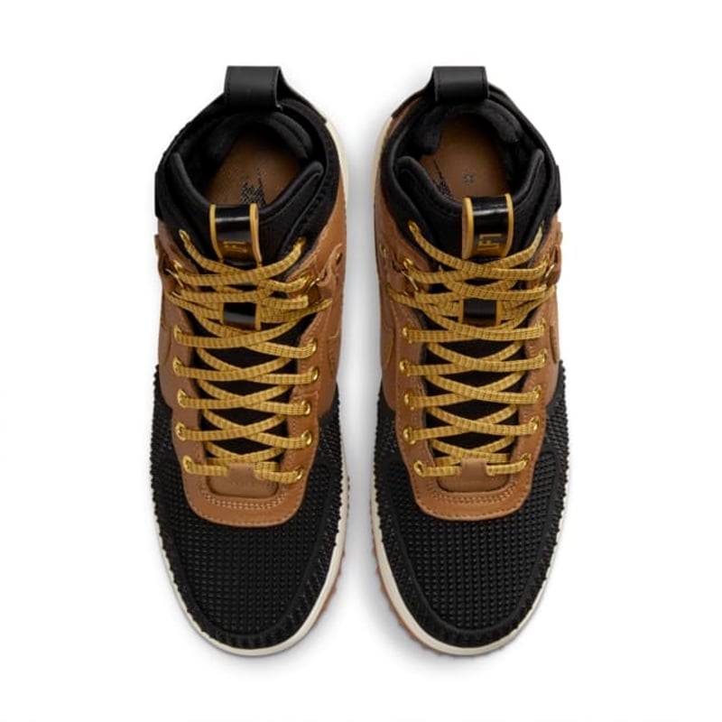 Nike Lunar Force 1 Duckboot Ale Brown 805899 202 SPORTSHOWROOM