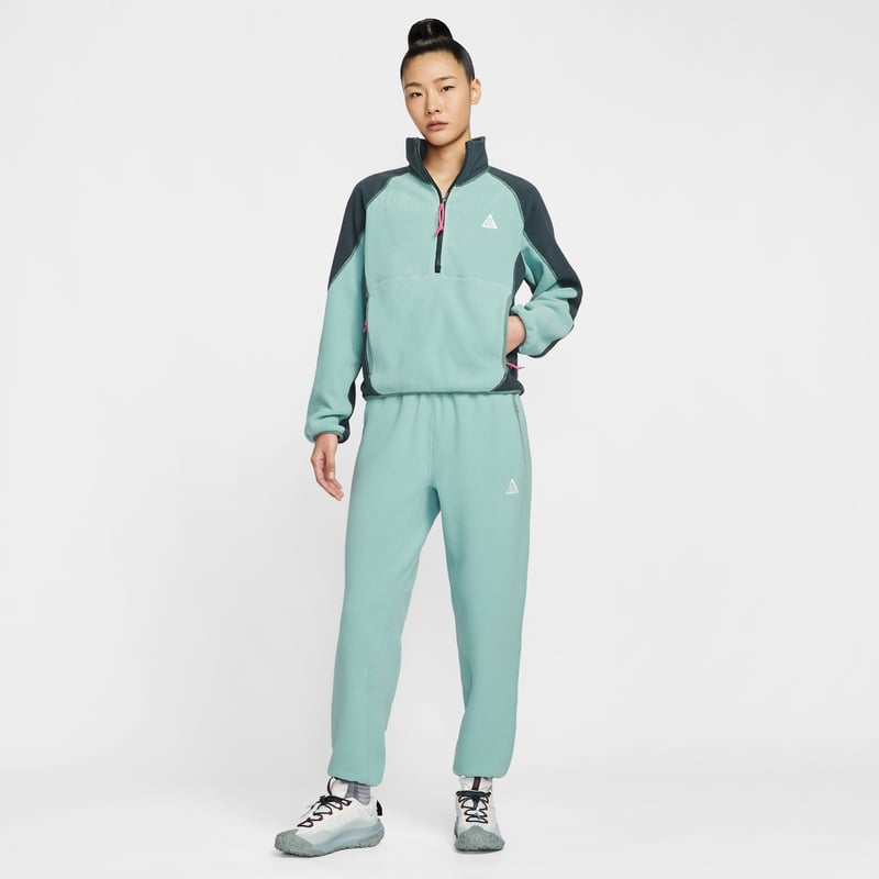 Nike ACG "Wolf Tree" 1/2-Zip Topp "Cannon & Seaweed" | Dame | | 08 | SPORTSHOWROOM