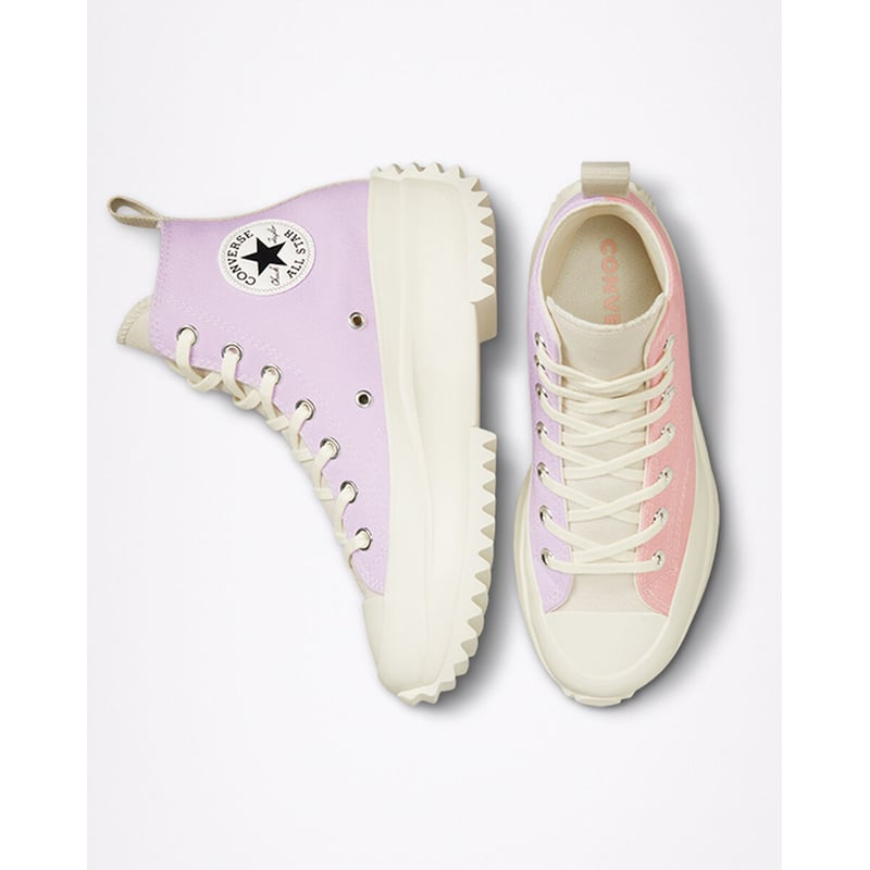 Converse Run Star Hike Tri Panel Color Block Pale Amethyst A01582C SPORTSHOWROOM