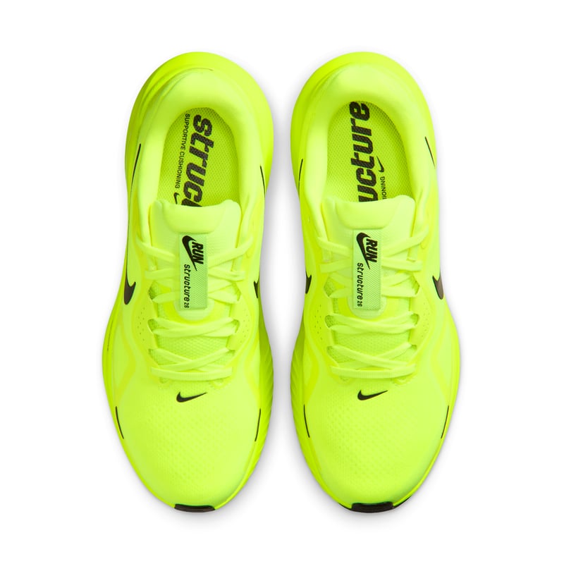 Παπούτσια Nike Structure 26 "Volt & Black" | Άνδρες | Τρέξιμο | 04 | SPORTSHOWROOM