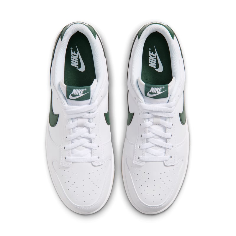 Nike Dunk Low Retro sneakers "White & Fir" | Herre | Sportstyle | 04 | SPORTSHOWROOM