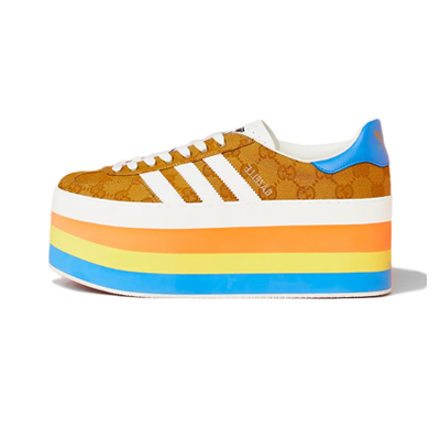 adidas Gazelle Platform x Gucci HQ7085