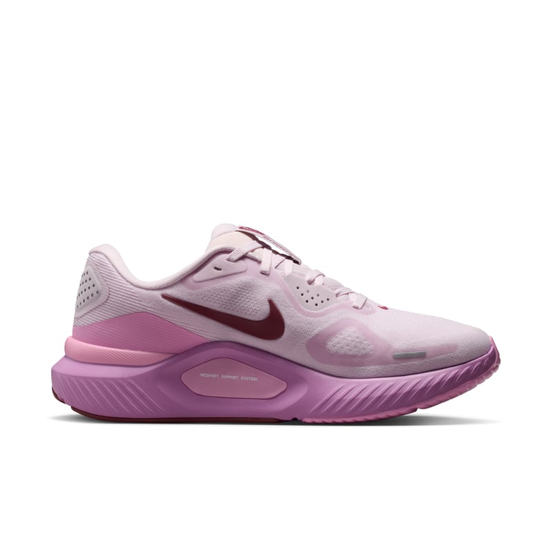 Nike Structure 26 Laufschuhe "Bleached Lilac & Pink Rise" | Damen | Laufen | 03 | SPORTSHOWROOM