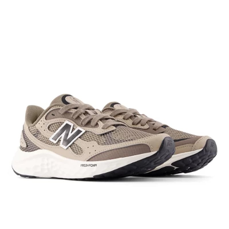 Tekaški copati New Balance Fresh Foam Arishi v4 Tiralux "Thunder Brown & Stoneware" | Ženske | Tek | 02 | SPORTSHOWROOM