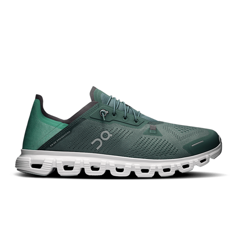 On Cloud 6 Coast sneakers "Olive & White" | Herre | Sportstyle | 01 | SPORTSHOWROOM