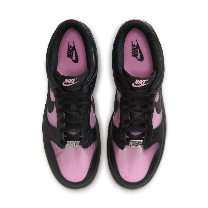 Sneakersy Nike Dunk Low Retro Premium "Black & Pink Rise" | Mezczyzni | Sportstyle | 04 | SPORTSHOWROOM