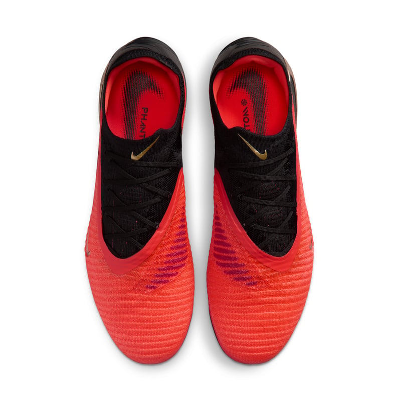 Scarpe da calcio Nike Phantom 6 Low Elite FG "Bright Crimson & Black" | Uomo | Calcio | 04 | SPORTSHOWROOM