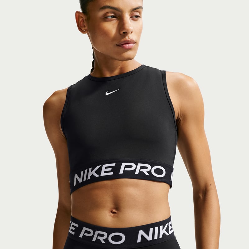 Nike Pro Dri-FIT Cropped FZ3615-010 01