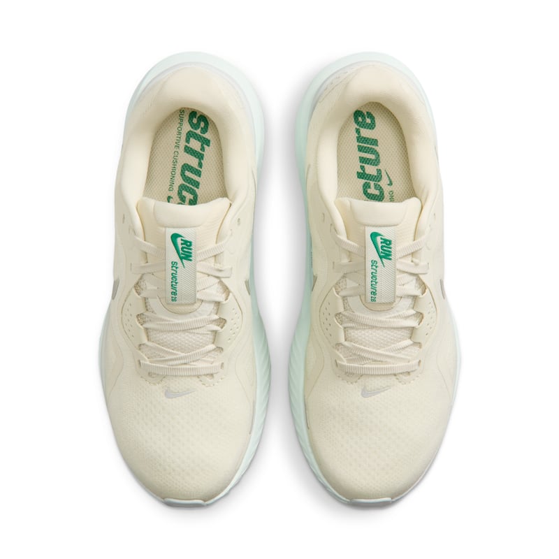 Nike Structure 26 hardloopschoenen "Sea Glass & Light Silver" | Dames | Hardlopen | 04 | SPORTSHOWROOM
