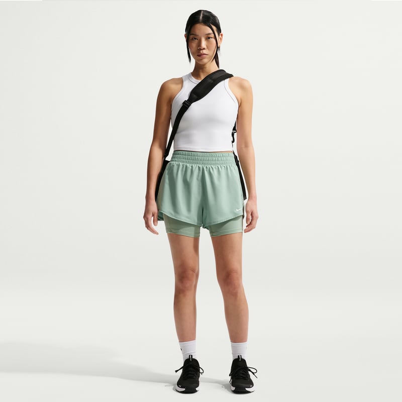 Nike One Dri-FIT High-Rise 2-in-1 DX6016-007 01