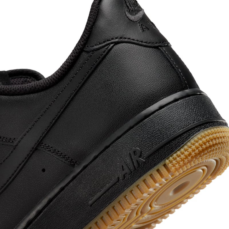 Nike Air Force 1 '07 sneakers "Black Gum" | Heren | Sportstyle | 07 | SPORTSHOWROOM