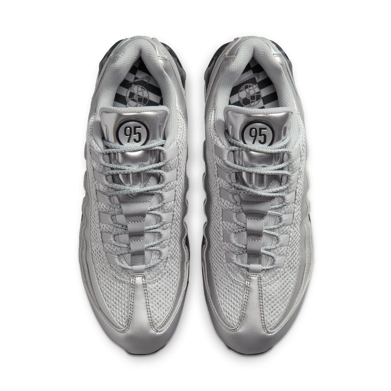 Nike Air Max 95 SE Big Bubble ‘Total 90 Pack’ trainers "Metallic Silver" | Men | SportStyle | 04 | SPORTSHOWROOM