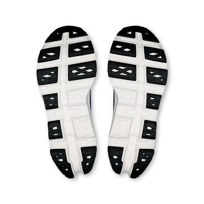 On Cloudmonster 3 running shoes "Nebula & Ivory" | Women | Running | 03 | SPORTSHOWROOM