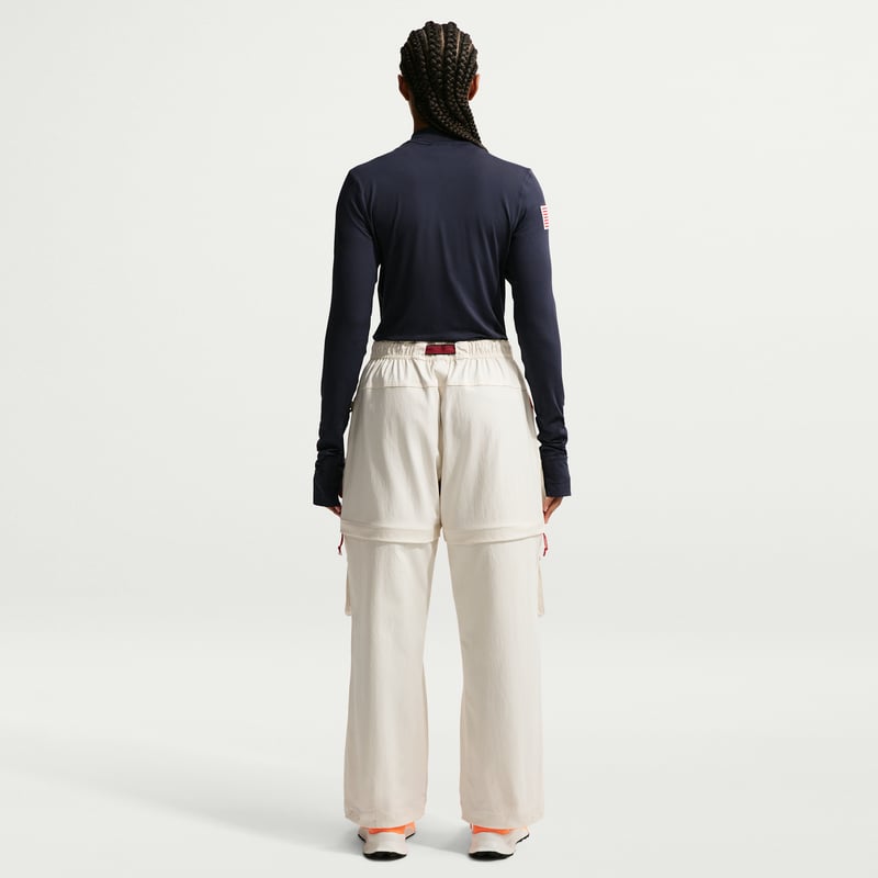 Nike ACG x United States Olympic Team Dri-FIT ADV UV Topp "Obsidian & Chile Red" | Dame | | 05 | SPORTSHOWROOM