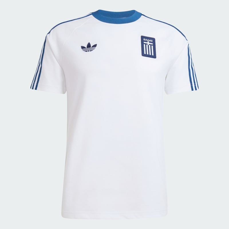 adidas Greece Originals Skjorte "White" | Herre | | 03 | SPORTSHOWROOM