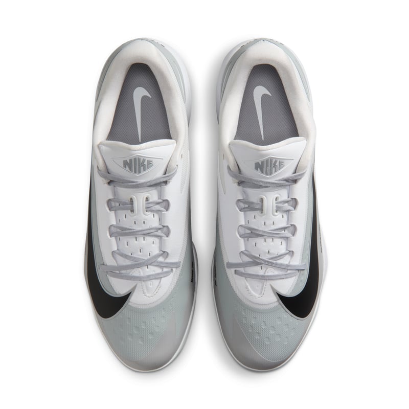 Nike Diamond Standout MTL baseballsko "Wolf Grey & Black" | Herre | Baseball | 04 | SPORTSHOWROOM
