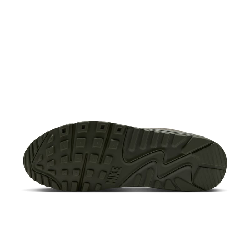 Nike Air Max 90 sneakers "Cargo Khaki & Yellow Ochre" | Heren | Sportstyle | 02 | SPORTSHOWROOM