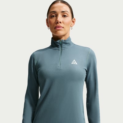 Nike ACG Dri-FIT 1/2-Zip Top "Mineral Slate" | Women | Outdoor | 01 | SPORTSHOWROOM