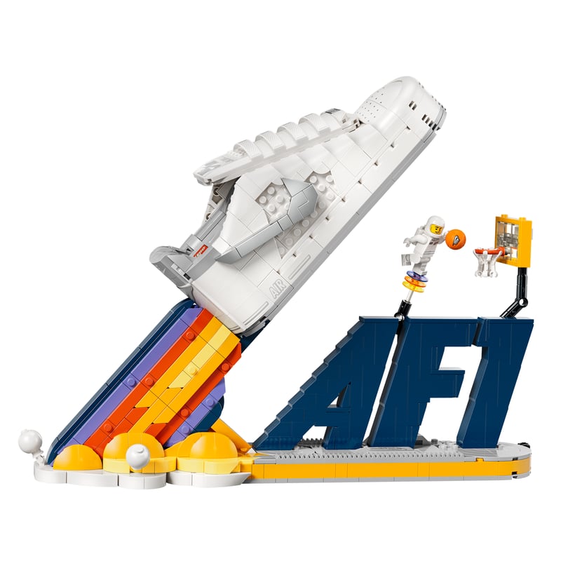 Nike Air Force 1 x LEGO trainers "White & Blue" | Men & Women | SportStyle | 01 | SPORTSHOWROOM