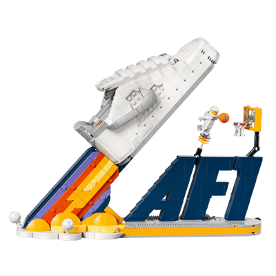 Superge Nike Air Force 1 x LEGO "White & Blue" | Moški & Ženske | Sportstyle | 01 | SPORTSHOWROOM