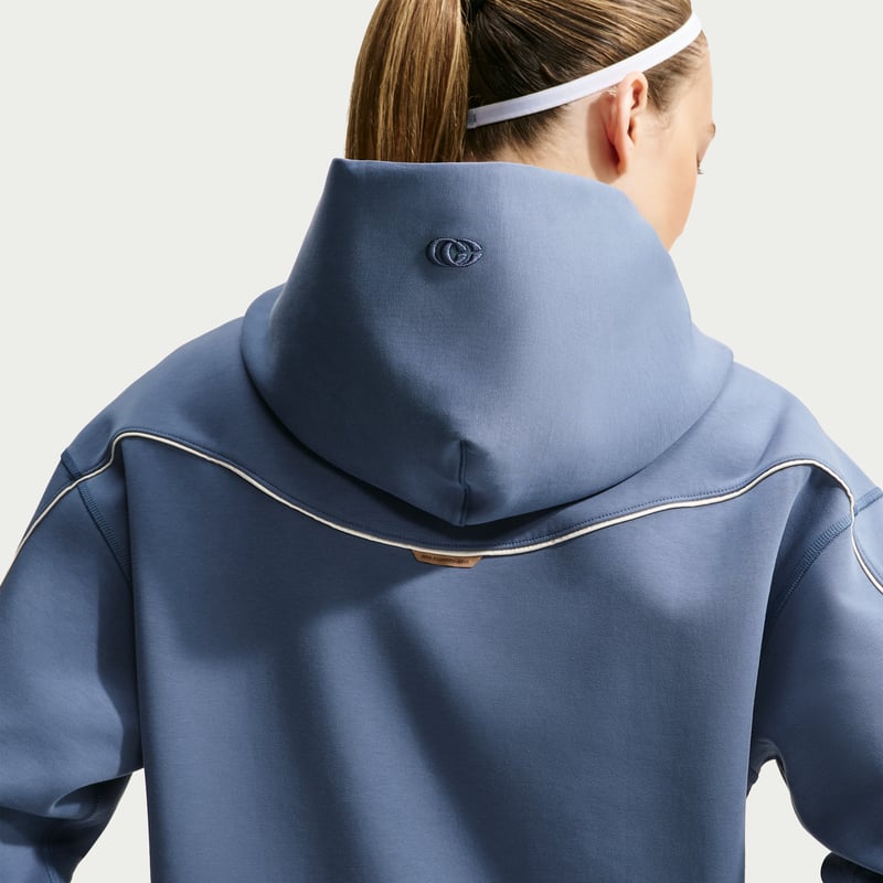 Hoodie Nike Caitlin Standard Issue Dri-FIT Pullover "Diffused Blue" | Femme | Basketball | 02 | SPORTSHOWROOM