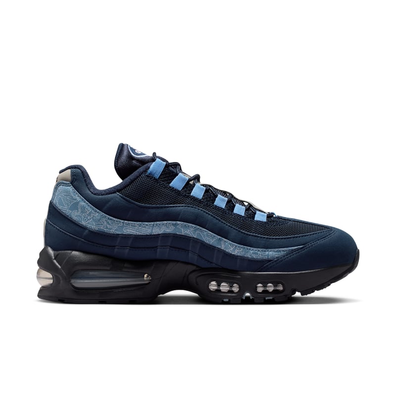 Nike Air Max 95 Big Bubble SE trainers "Obsidian & Work Blue" | Men | SportStyle | 03 | SPORTSHOWROOM
