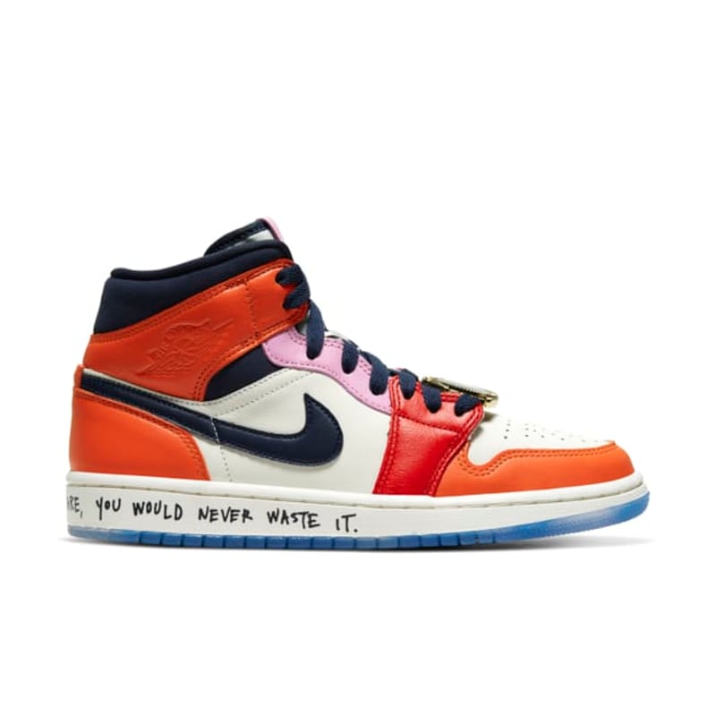 Jordan 1 Mid x Melody Ehsani CQ7629-100 03