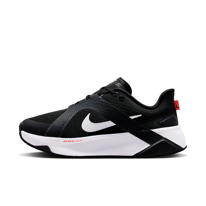 Nike Hybrid RN shoes "Black & Laser Crimson" | Men | | 01 | SPORTSHOWROOM
