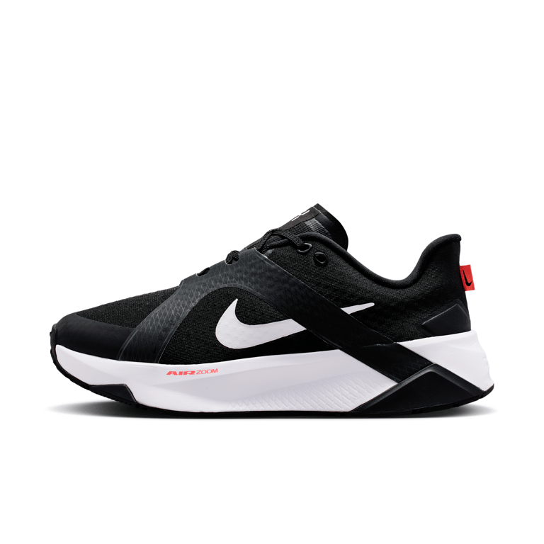 Nike Hybrid RN shoes "Black & Laser Crimson" | Men | | 01 | SPORTSHOWROOM