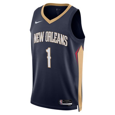 Nike New Orleans Pelicans Icon Edition Dri-FIT NBA Swingman Zion Williamson DN2014-419