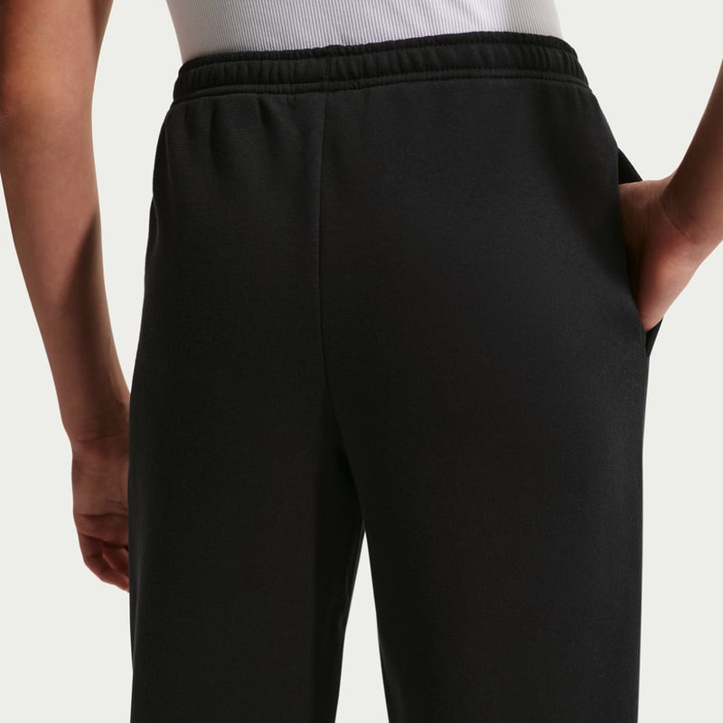 Nike Studio Fleece Loose Bukse "Black & White" | Barn | | 02 | SPORTSHOWROOM