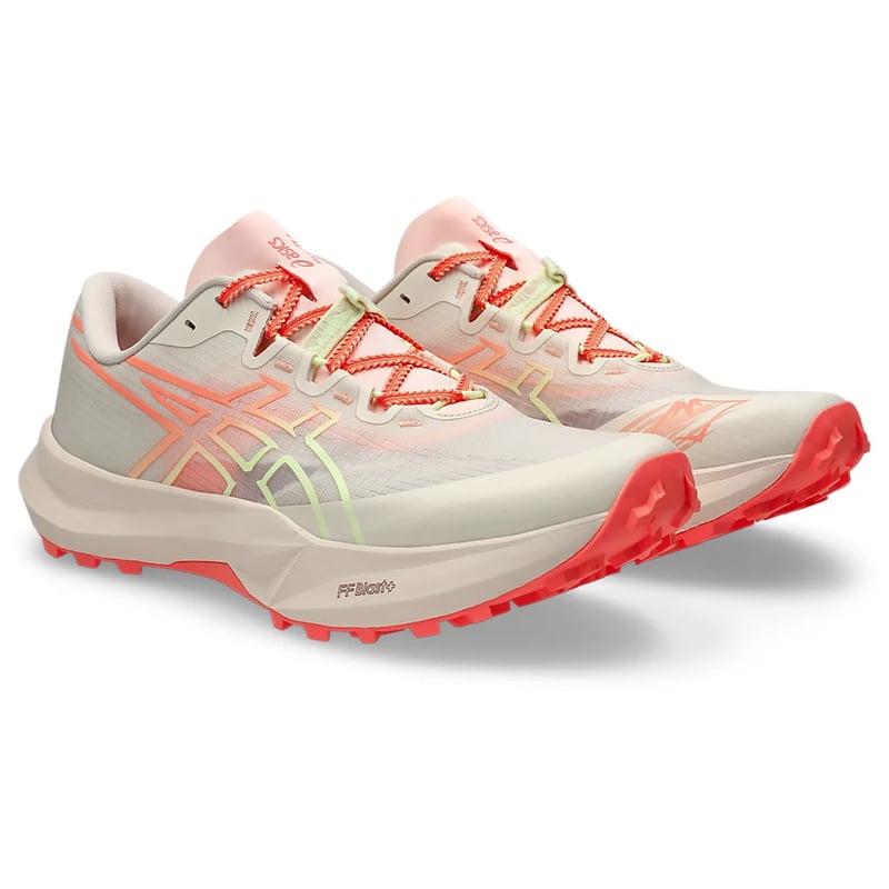ASICS Fuji Lite 7 trail running shoes "Rose Dust & Sun Coral" | Men | Outdoor | 02 | SPORTSHOWROOM