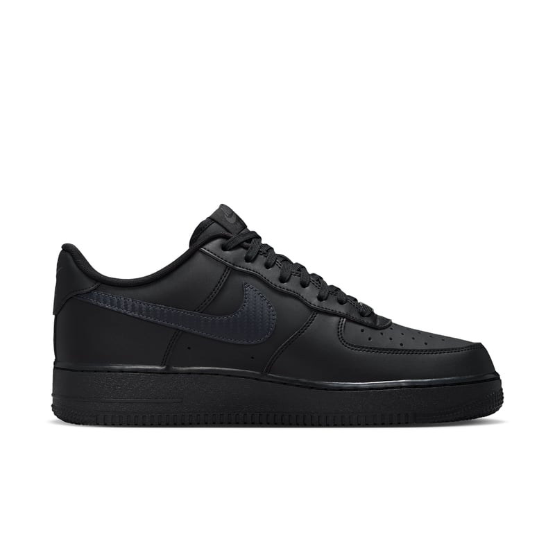 Nike Air Force 1 '07 Sneaker "Black & Anthracite" | Herren | Sportstyle | 03 | SPORTSHOWROOM