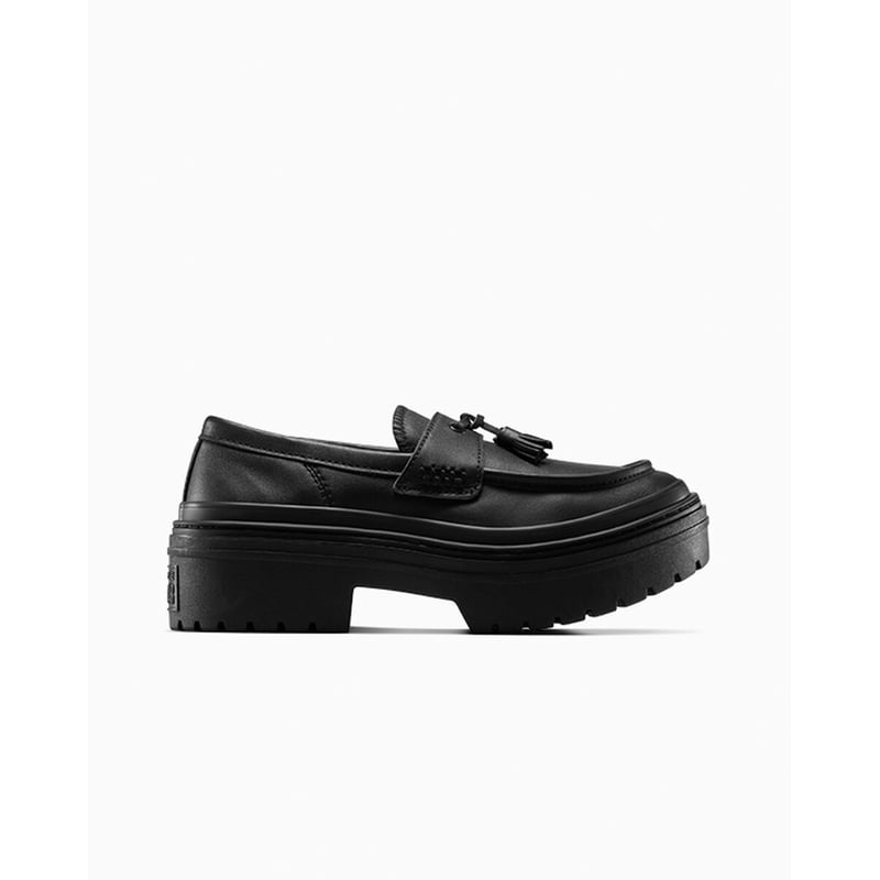 Converse Chuck Taylor All Star Lugged Heel Loafer Platform Leather A14707C 01