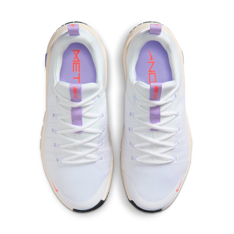 Nike Free Metcon 6 gym runners "White & Violet Mist" | Women | Training | 04 | SPORTSHOWROOM
