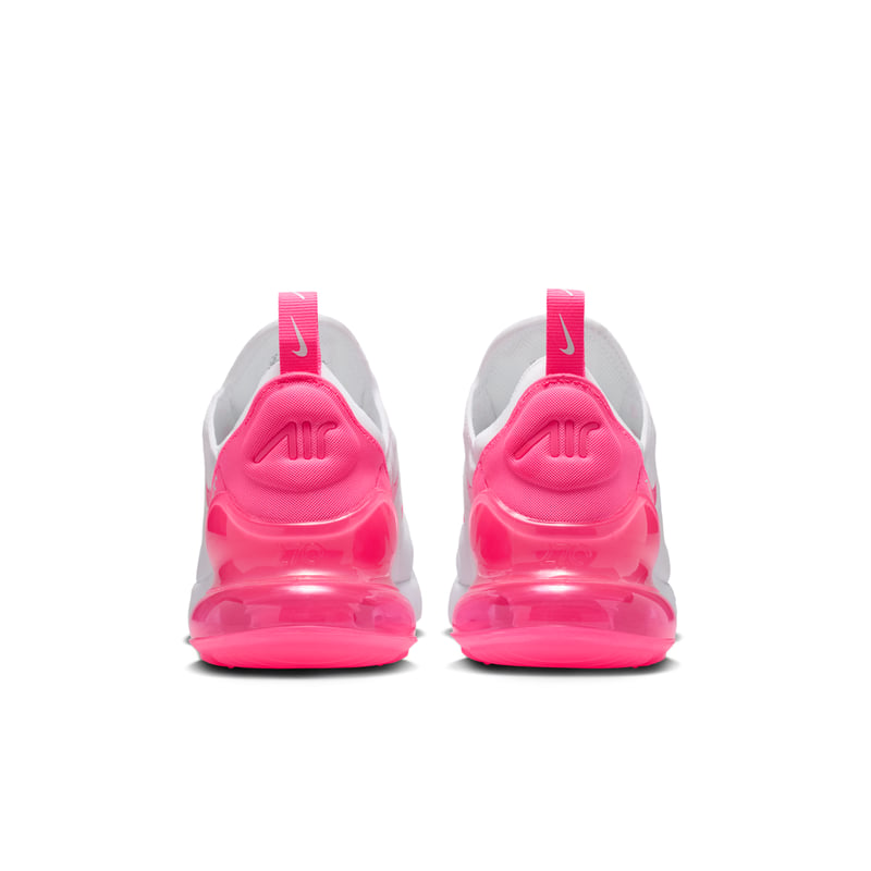 Nike Air Max 270 sneakerek "White & Hyper Pink" | Női | Sportstyle | 06 | SPORTSHOWROOM