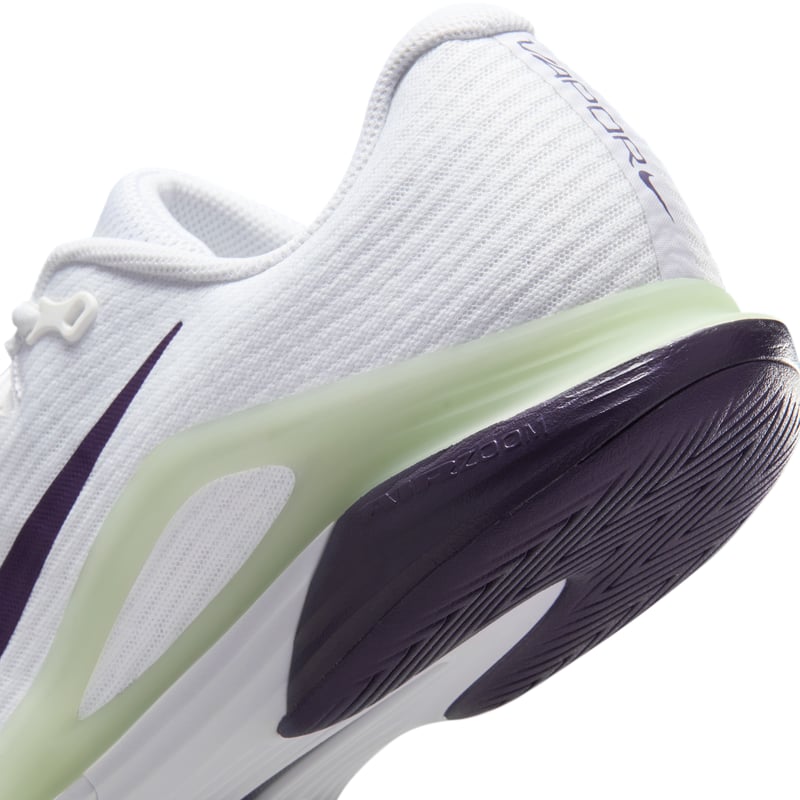 Обувки Nike Vapor 12 "White & Dark Raisin" | Мъже | Тенис | 08 | SPORTSHOWROOM
