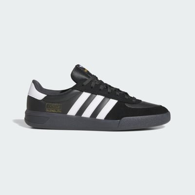 adidas Glenburn skate shoes "Core Black & Cloud White" | Men & Women | Skateboarding | 01 | SPORTSHOWROOM