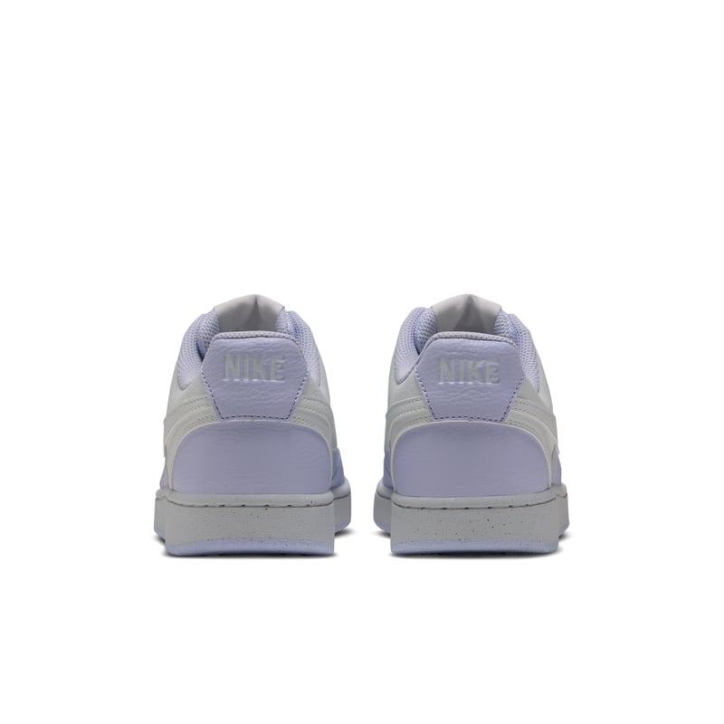 Nike Court Vision Low Next Nature sneakers "Palest Purple & Off White" | Dames | Sportstyle | 06 | SPORTSHOWROOM