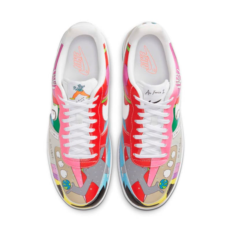 Nike Air Force 1 Flyleather x Ruohan Wang CZ3990-900 04