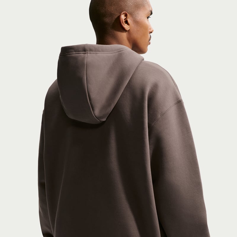Nike ACG "Tuff Fleece" Pullover Huvtroja "Ironstone & Mink Brown" | Män | | 02 | SPORTSHOWROOM