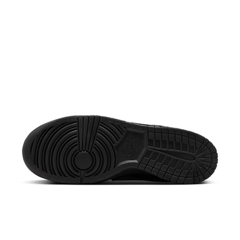 Nike Dunk Low Retro Premium sneakers "Triple Black" | Herre | Sportstyle | 02 | SPORTSHOWROOM