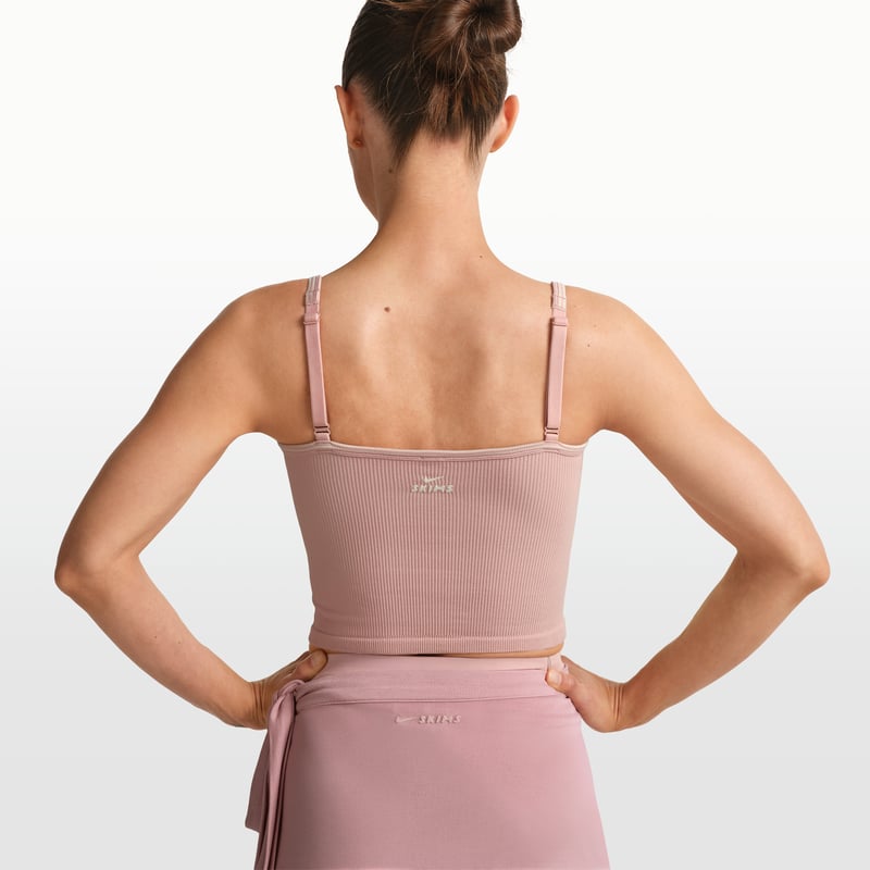 NikeSKIMS Ribbed Seamless Cami IU8297-662 02