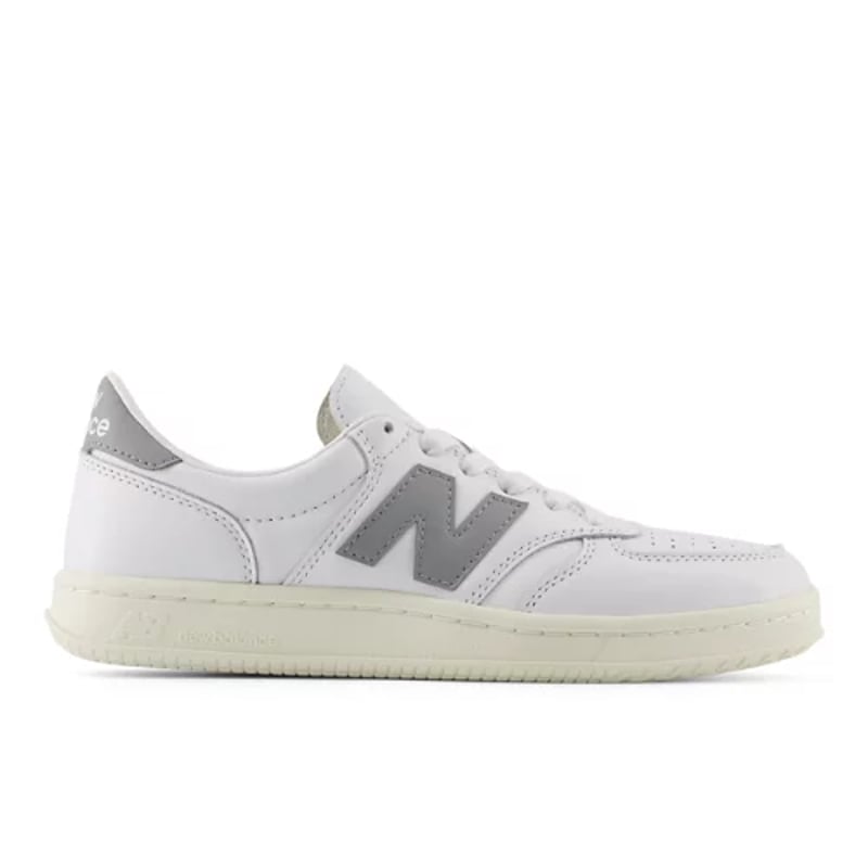 Sneakersy New Balance T500 "White & Slate Grey" | Kobiety & Mezczyzni | Sportstyle | 00 | SPORTSHOWROOM