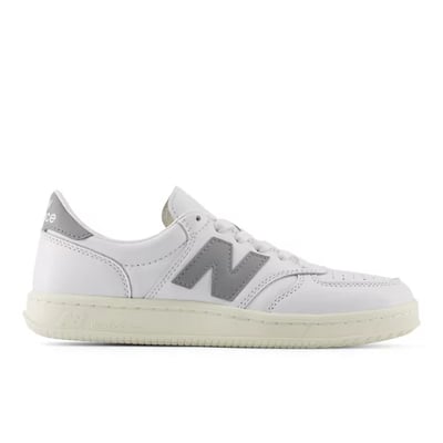 Sneakersy New Balance T500 "White & Slate Grey" | Kobiety & Mezczyzni | Sportstyle | 00 | SPORTSHOWROOM