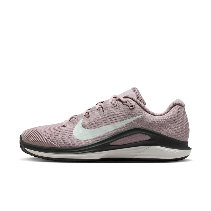 Nike Vapor 12 Premium Clay tennis runners "Light Violet Ore & Vast Grey" | Men | Tennis | 01 | SPORTSHOWROOM